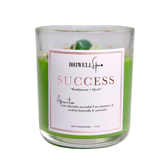 "Success" Candle