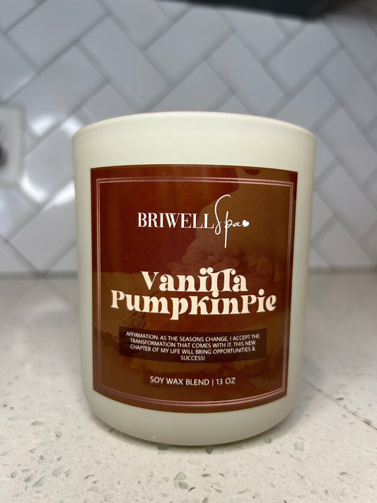 “Vanilla Pumpkin Pie” Candle