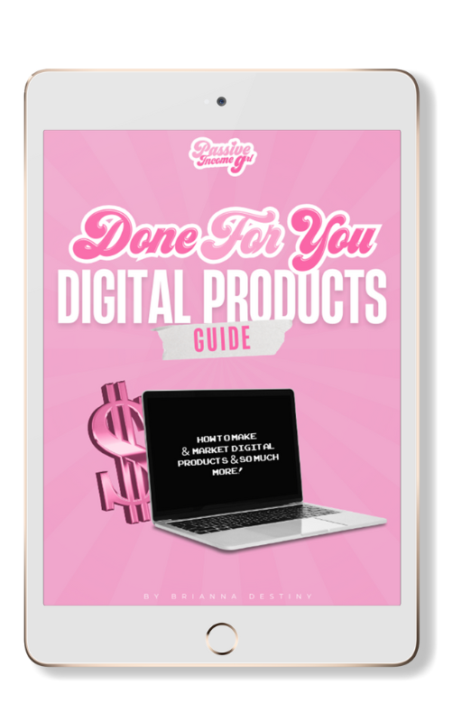 DFY DIGITAL PRODUCT GUIDE