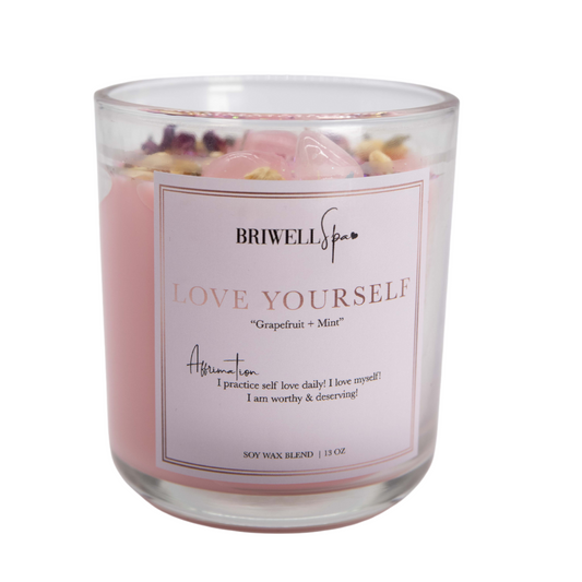 "Love Yourself" Candle