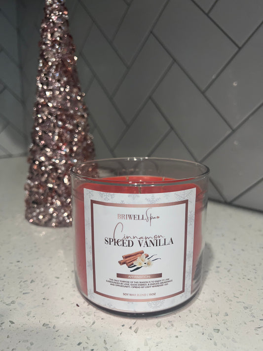Cinnamon Spiced Vanilla